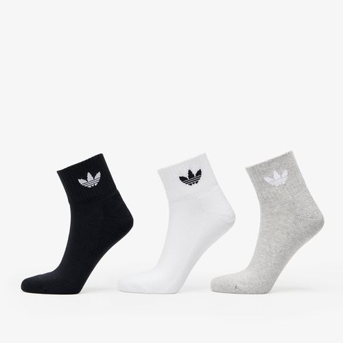 Mid Ankle Sock 3-Pack / / M - adidas Originals - Modalova
