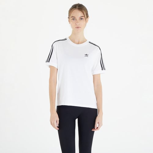 T-shirt adidas 3 Stripe Tee White L - adidas Originals - Modalova