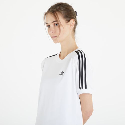 T-shirt adidas 3 Stripe Tee White S - adidas Originals - Modalova