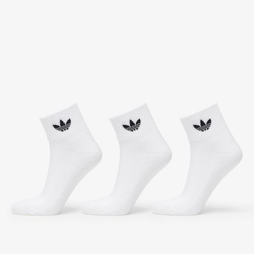 Adidas Mid Ankle Socks 3-Pack / / XL - adidas Originals - Modalova