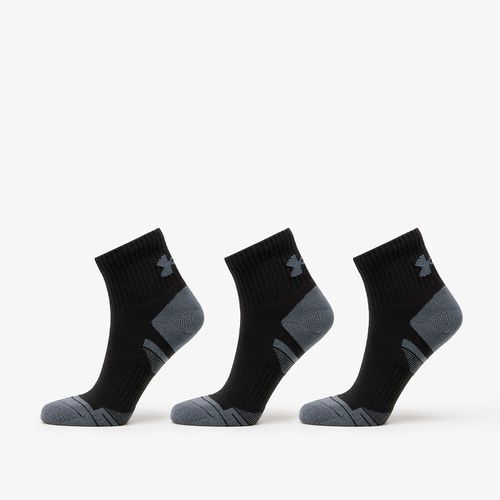 Performance Cotton 3-Pack QTR Socks L - Under Armour - Modalova