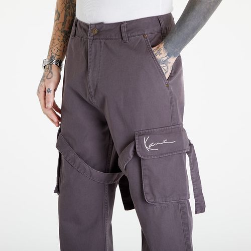 Pantalons Small Signature Washed Cargo Pants XXL - Karl Kani - Modalova