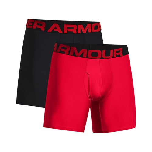 Under Armour Tech 6In 2 Pack Red S - Under Armour - Modalova