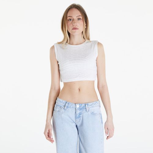 Top Jeans Aop Cropped Tank Top XS - Calvin Klein - Modalova