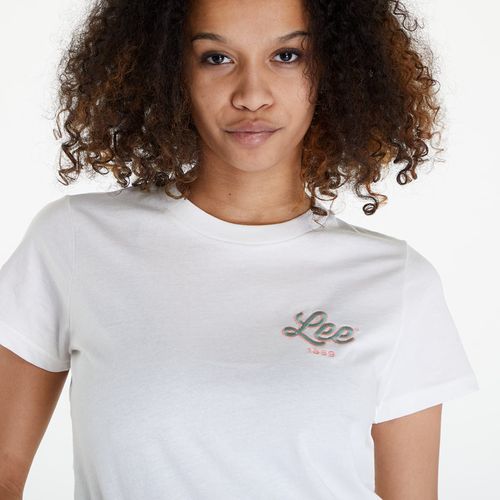 T-shirt Lee Small Logo Tee Ecru M - Lee - Modalova