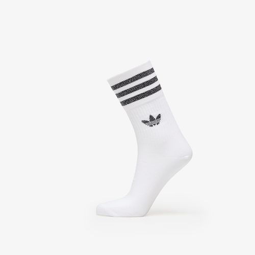 Adidas Mid-Cut Glitter Crew Socks 2-Pack / / M - adidas Originals - Modalova
