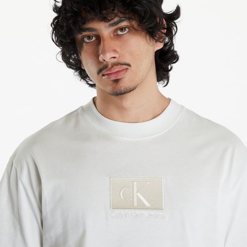 T-shirt Jeans Embroidery Patch T-Shirt L - Calvin Klein - Modalova
