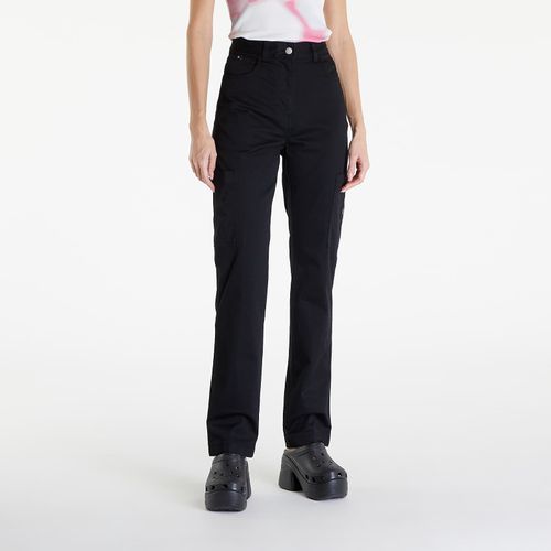 Pantalons Jeans Woven Label High Rise Straight Pant M - Calvin Klein - Modalova