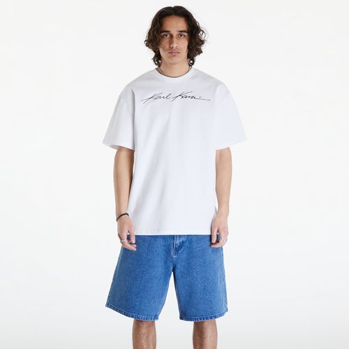 T-shirt Autograph Heavy Jersey Boxy Tee XL - Karl Kani - Modalova