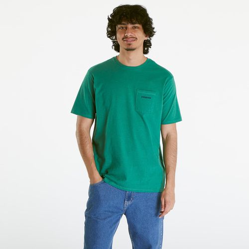 T-shirt M's Boardshort Logo Pocket Responsibili-Tee S - Patagonia - Modalova