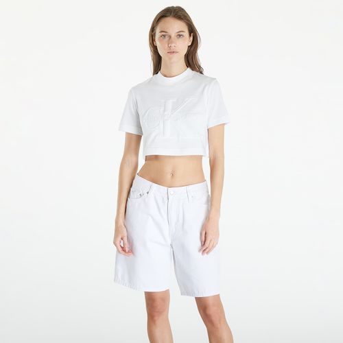T-shirt Jeans Premium Monologo Cropped T-Shirt M - Calvin Klein - Modalova