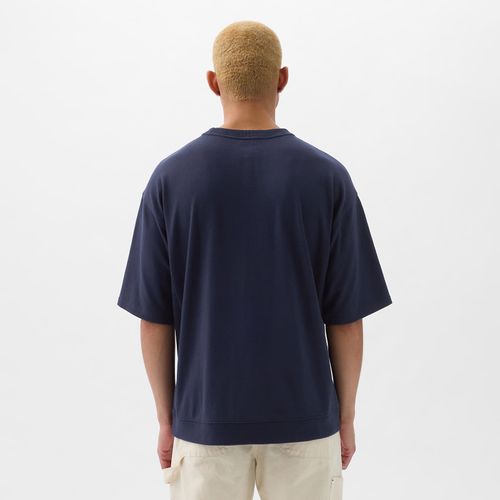 T-shirt Micro Logo Tee S - GAP - Modalova