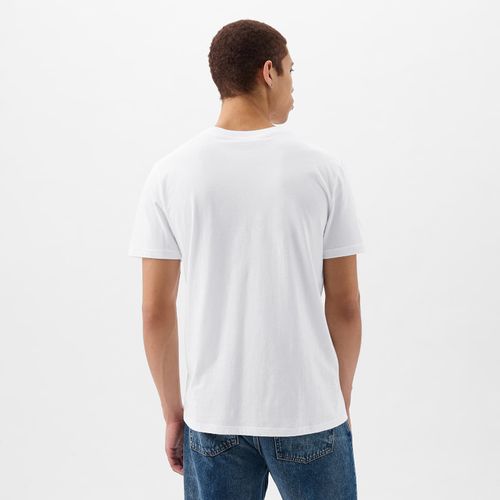 T-shirt Pocket Micro Logo Tee L - GAP - Modalova