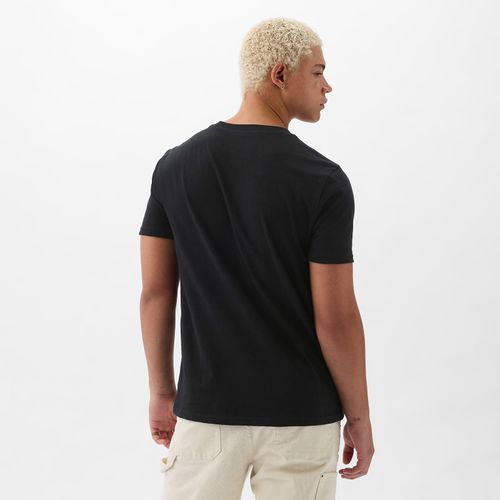 T-shirt Pocket Micro Logo Tee S - GAP - Modalova