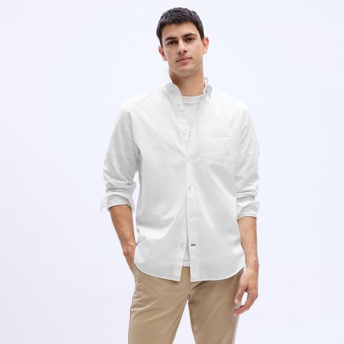 Chemise Standard Stretch Poplin Shirt M - GAP - Modalova