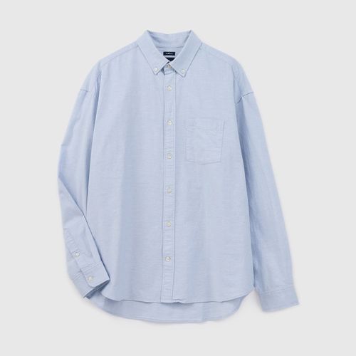 Chemise Longsleeve Standard-Fit Oxford Logo Shirt L - GAP - Modalova