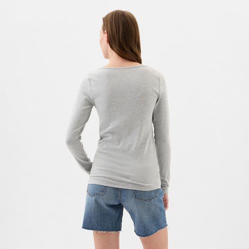 Longsleeve Bateau Neck Modal Top XL - GAP - Modalova