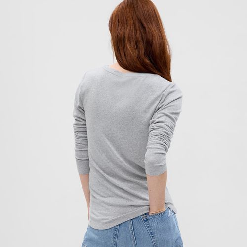 Longsleeve Crewneck Modal Top XL - GAP - Modalova