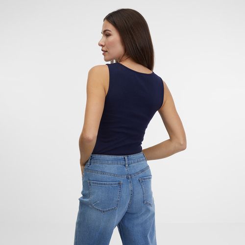 GAP Logo Tank Navy Uniform S - GAP - Modalova