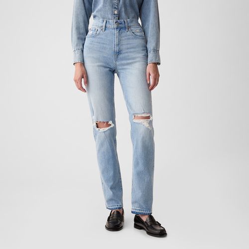 Pantalons Denim Pants Straight - High Rise W29 - GAP - Modalova