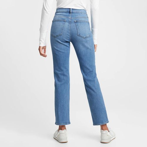 Pantalons Denim Pants Straight - Mid Rise W29 - GAP - Modalova