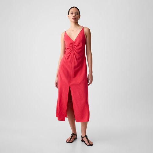 Strappy Back Maxi Slip Dress XS - GAP - Modalova