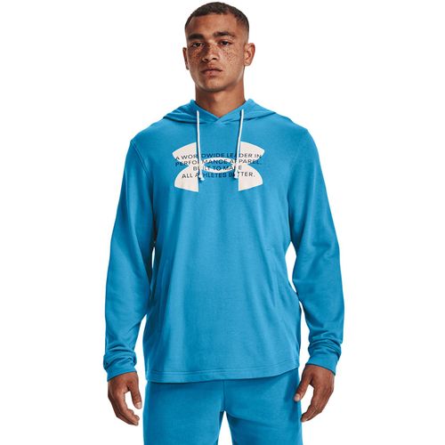 Sweatshirt Rival Terry Logo Hoodie L - Under Armour - Modalova