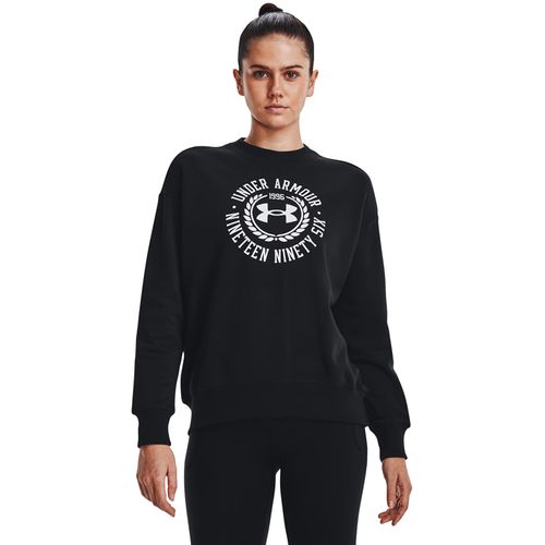 Sweatshirt Rival Fleece Crest Grp Crew S - Under Armour - Modalova