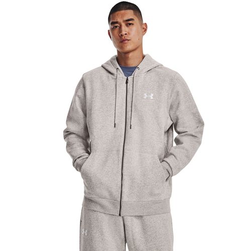 Sweatshirt Essential Fleece Fz Hood S - Under Armour - Modalova