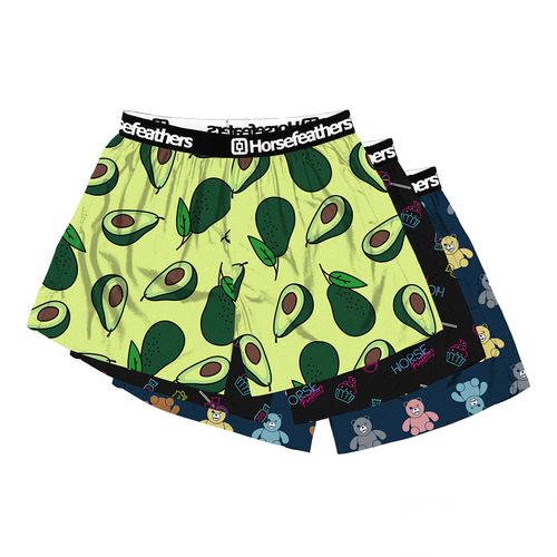 Caleçons Frazier 3-Pack Boxer Shorts M - Horsefeathers - Modalova