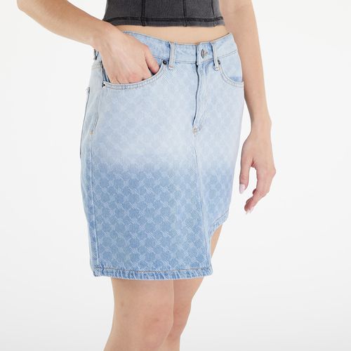 Jupe Zella Monogram Denim Skirt S - Daily Paper - Modalova