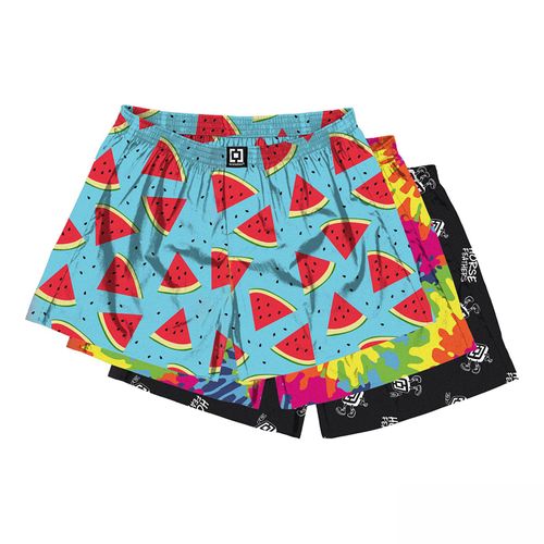 Caleçons Manny 3-Pack Boxer Shorts M - Horsefeathers - Modalova