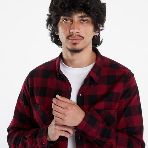 Chemise Checked Flanell Shirt / S - Urban Classics - Modalova