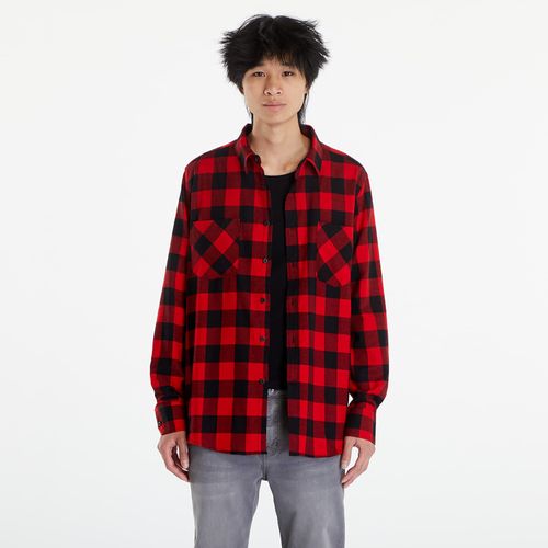 Chemise Checked Flanell Shirt / L - Urban Classics - Modalova