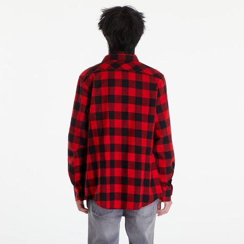 Chemise Checked Flanell Shirt / S - Urban Classics - Modalova