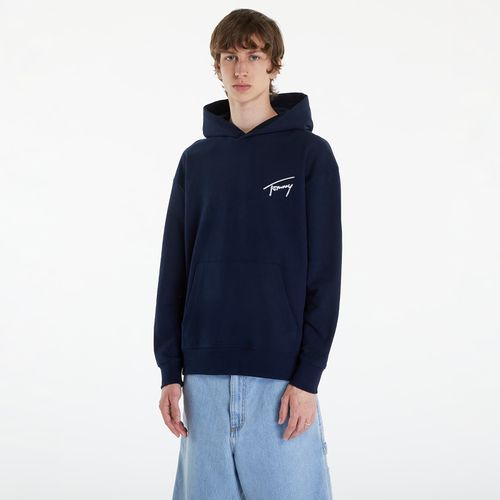 Sweat-shirt Tommy Jeans Relaxed Signature Hoodie XL - Tommy Hilfiger - Modalova