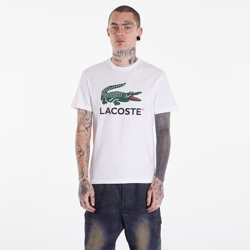 T-shirt Cotton Jersey Signature Print T-Shirt XL - LACOSTE - Modalova