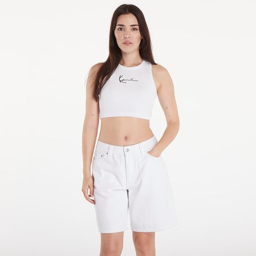 Small Signature Essential Racer Rib Top XS - Karl Kani - Modalova