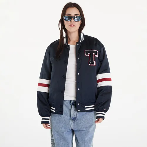 Veste Tommy Jeans Satin Letterman Bomber Jacket XL - Tommy Hilfiger - Modalova