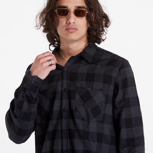 Chemise Checked Flanell Shirt / M - Urban Classics - Modalova