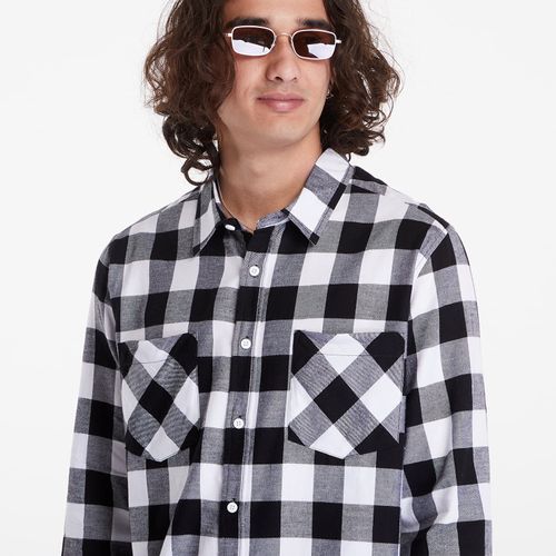 Chemise Checked Flanell Shirt / S - Urban Classics - Modalova