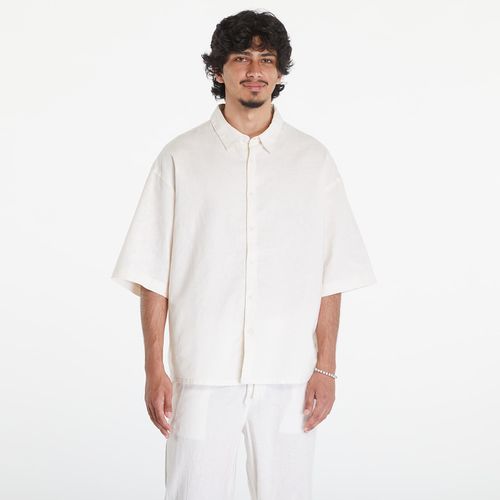 Chemise Boxy Cotton Linen Shirt XL - Urban Classics - Modalova
