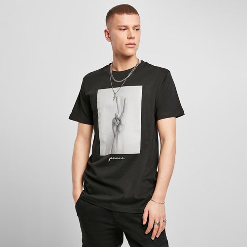 T-shirt Peace Sign Tee L - Urban Classics - Modalova