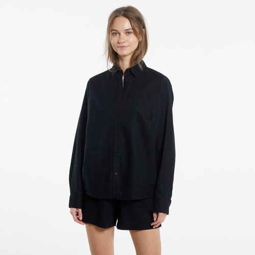 Chemise Ladies Linen Mixed Oversized Shirt XS - Urban Classics - Modalova