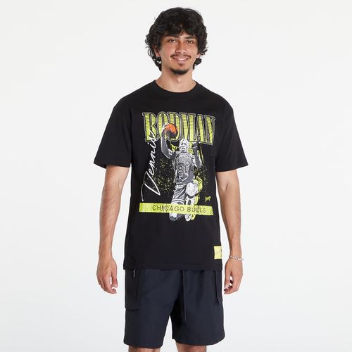 T-shirt NBA Hw Neon Pop Player SS Tee Vintage Logo Bulls Dennis Rodman L - Mitchell & Ness - Modalova