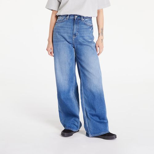 Pantalons Tommy Jeans Claire High Rise Wide Leg Distressed Jeans W28/L30 - Tommy Hilfiger - Modalova