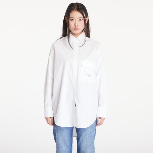 Chemise Jeans Long Cotton Utility T-Shirt S - Calvin Klein - Modalova
