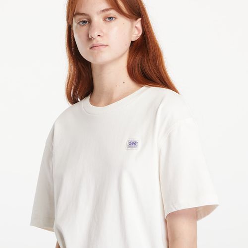 T-shirt Lee Ww Tee Ecru XS - Lee - Modalova