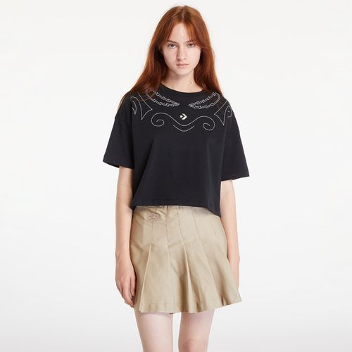 T-shirt Proud To Be Oversized Cropped T-Shirt XL - Converse - Modalova