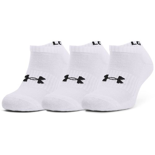 Pack Core No Show Socks bílé XL - Under Armour - Modalova
